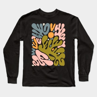 Abstract Landscape 007 Long Sleeve T-Shirt